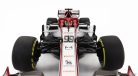 ALFA ROMEO  F1  C39 TEAM RACING ORLEN N 99 AUSTRIAN GP 2020 ANTONIO GIOVINAZZI  WHITE RED MET