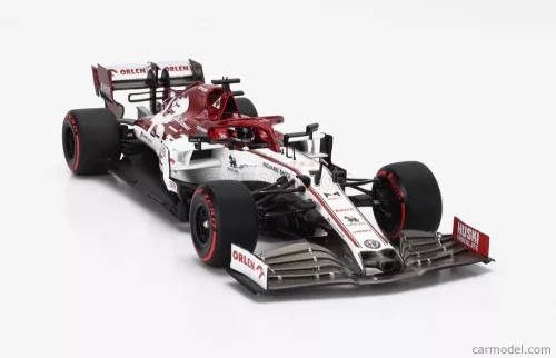 ALFA ROMEO  F1  C39 TEAM RACING ORLEN N 7 STYRIAN GP 2020 KIMI RAIKKONEN  WHITE RED MET