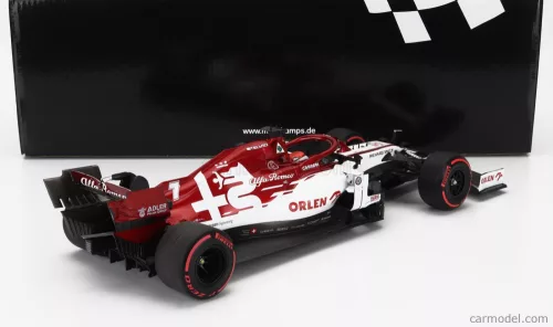 ALFA ROMEO  F1  C39 TEAM RACING ORLEN N 7 STYRIAN GP 2020 KIMI RAIKKONEN  WHITE RED MET