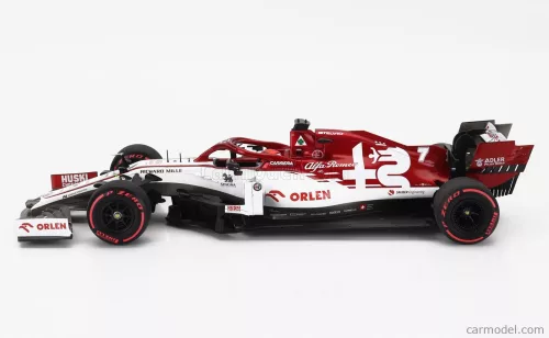 ALFA ROMEO  F1  C39 TEAM RACING ORLEN N 7 STYRIAN GP 2020 KIMI RAIKKONEN  WHITE RED MET