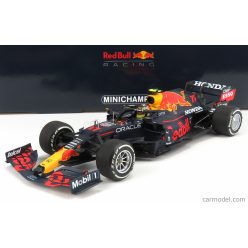   RED BULL  F1  RB16B HONDA RA620H TEAM ASTON MARTIN N 11 MONACO GP 2021 SERGIO PEREZ  MATT BLUE YELLOW RED