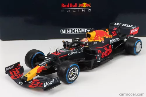 RED BULL  F1  RB16B HONDA RA620H TEAM ASTON MARTIN N 33 WINNER BELGIUM GP 2021 MAX VERSTAPPEN