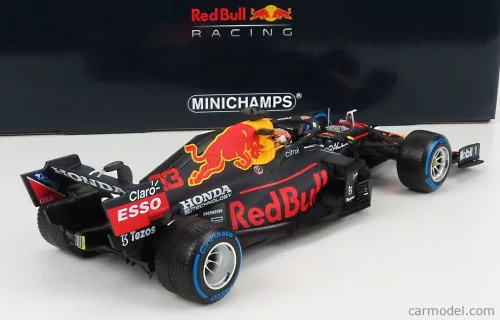 RED BULL  F1  RB16B HONDA RA620H TEAM ASTON MARTIN N 33 WINNER BELGIUM GP 2021 MAX VERSTAPPEN