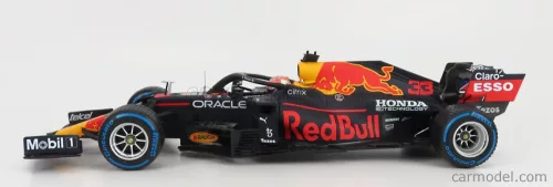 RED BULL  F1  RB16B HONDA RA620H TEAM ASTON MARTIN N 33 WINNER BELGIUM GP 2021 MAX VERSTAPPEN