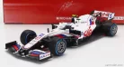 HAAS  F1  VF-21 FERRARI 065/6 TEAM URALKALI N 47 BELGIUM GP 2021 MICK SCHUMACHER  WHITE BLUE RED
