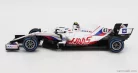HAAS  F1  VF-21 FERRARI 065/6 TEAM URALKALI N 47 BELGIUM GP 2021 MICK SCHUMACHER  WHITE BLUE RED