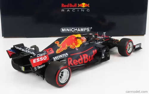 RED BULL  F1  RB16B HONDA RA620H TEAM ASTON MARTIN N 33 WINNER HOLLAND GP 2021 MAX VERSTAPPEN