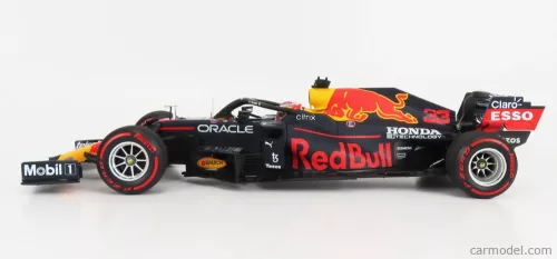 RED BULL  F1  RB16B HONDA RA620H TEAM ASTON MARTIN N 33 WINNER HOLLAND GP 2021 MAX VERSTAPPEN