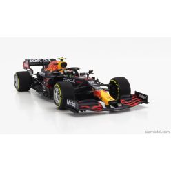   RED BULL  F1  RB16B HONDA RA620H TEAM ASTON MARTIN N 11 3rd MEXICO GP 2021 SERGIO PEREZ  MATT BLUE YELLOW RED