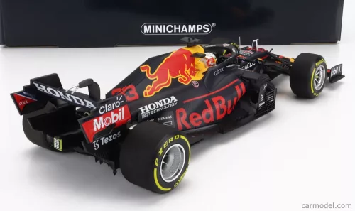 RED BULL  F1  RB16B HONDA RA620H TEAM ASTON MARTIN N 33 WORLD CHAMPION WINNER MEXICO GP 2021 MAX VERSTAPPEN