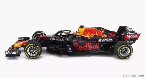 RED BULL  F1  RB16B HONDA RA620H TEAM ASTON MARTIN N 33 WORLD CHAMPION WINNER MEXICO GP 2021 MAX VERSTAPPEN