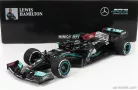 MERCEDES GP  F1  W12 MERCEDES M12 EQ POWER+ TEAM AMG PETRONAS MOTORSPORT FORMULA ONE N 44 WINNER BRAZILIAN GP (WITH FLAG) 2021 LEWIS HAMILTON