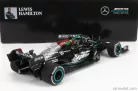 MERCEDES GP  F1  W12 MERCEDES M12 EQ POWER+ TEAM AMG PETRONAS MOTORSPORT FORMULA ONE N 44 WINNER BRAZILIAN GP (WITH FLAG) 2021 LEWIS HAMILTON