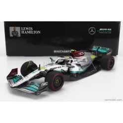   MERCEDES GP  F1 W13E TEAM MERCEDES-AMG PETRONAS F1 N 44 SPAIN GP 2022 LEWIS HAMILTON