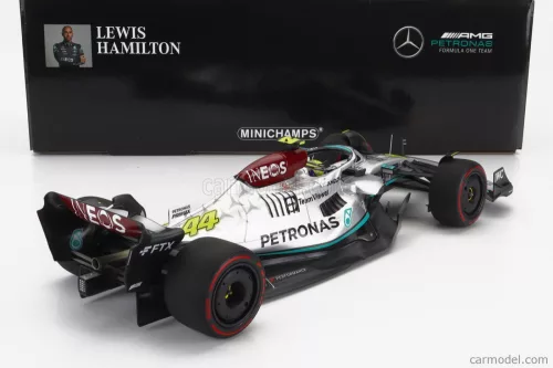 MERCEDES GP  F1 W13E TEAM MERCEDES-AMG PETRONAS F1 N 44 SPAIN GP 2022 LEWIS HAMILTON
