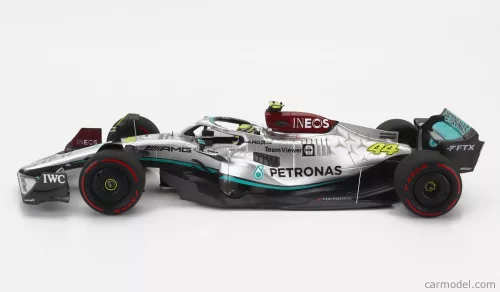MERCEDES GP  F1 W13E TEAM MERCEDES-AMG PETRONAS F1 N 44 SPAIN GP 2022 LEWIS HAMILTON