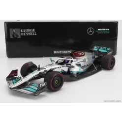   MERCEDES GP  F1 W13E TEAM MERCEDES-AMG PETRONAS F1 N 63 SPAIN GP 2022 GEORGE RUSSEL