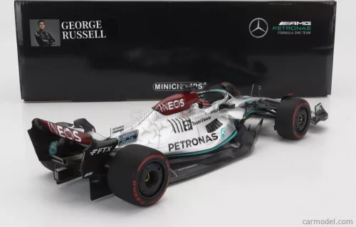 MERCEDES GP  F1 W13E TEAM MERCEDES-AMG PETRONAS F1 N 63 SPAIN GP 2022 GEORGE RUSSEL