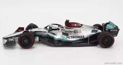 MERCEDES GP  F1 W13E TEAM MERCEDES-AMG PETRONAS F1 N 63 SPAIN GP 2022 GEORGE RUSSEL