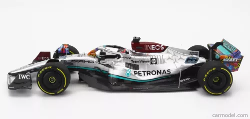 MERCEDES GP- F1 W13E TEAM MERCEDES-AMG PETRONAS F1 N 63 MIAMI GP 2022 GEORGE RUSSEL
