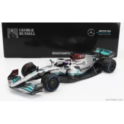   MERCEDES GP - F1 W13E TEAM MERCEDES-AMG PETRONAS F1 N 63 MONACO GP WITH RAIN TIRES 2022 GEORGE RUSSEL