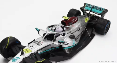 MERCEDES GP - F1 W13E TEAM MERCEDES-AMG PETRONAS F1 N 63 MONACO GP WITH RAIN TIRES 2022 GEORGE RUSSEL