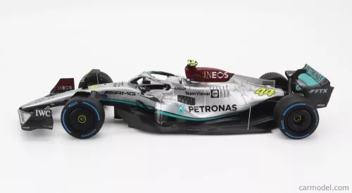 MERCEDES GP - F1 W13E TEAM MERCEDES-AMG PETRONAS F1 N 63 MONACO GP WITH RAIN TIRES 2022 GEORGE RUSSEL