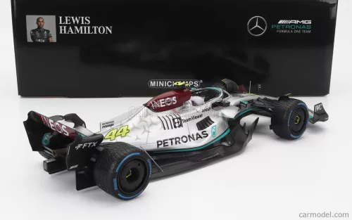 MERCEDES GP - F1 W13E TEAM MERCEDES-AMG PETRONAS F1 N 63 MONACO GP WITH RAIN TIRES 2022 GEORGE RUSSEL
