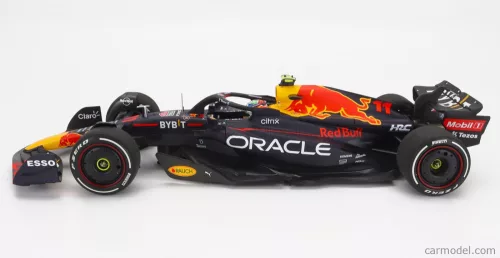 RED BULL- F1 RB18 TEAM ORACLE RED BULL RACING N 11 2nd BELGIUM GP 2022 SERGIO PEREZ