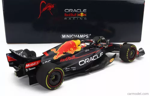 RED BULL - F1 RB18 TEAM ORACLE RED BULL RACING N 1 WORLD CHAMPION WINNER DUTCH GP 2022 MAX VERSTAPPEN
