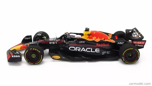 RED BULL - F1 RB18 TEAM ORACLE RED BULL RACING N 1 WINNER ITALY GP WORLD CHAMPION 2022 MAX VERSTAPPEN