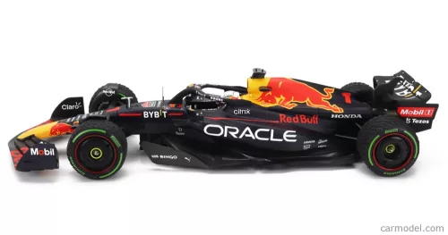 RED BULL F1 RB18 TEAM ORACLE RED BULL RACING N 1 WORLD CHAMPION WINNER JAPAN GP WITH PIT BOARD 2022 MAX VERSTAPPEN