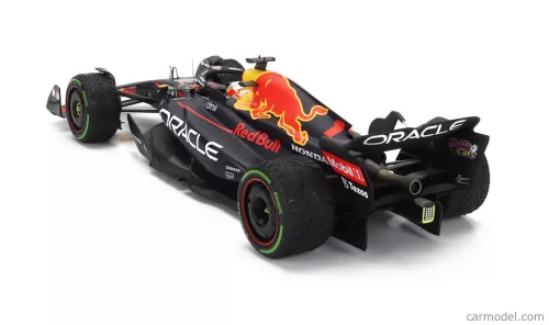 RED BULL F1 RB18 TEAM ORACLE RED BULL RACING N 1 WORLD CHAMPION WINNER JAPAN GP WITH PIT BOARD 2022 MAX VERSTAPPEN