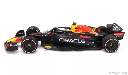 RED BULL F1 RB18 TEAM ORACLE RED BULL RACING N 1 WINNER AUSTIN USA GP WORLD CHAMPION 2022 MAX VERSTAPPEN