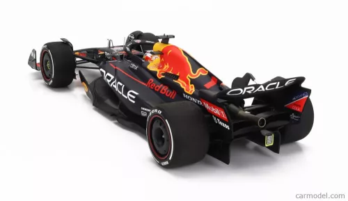 RED BULL F1 RB18 TEAM ORACLE RED BULL RACING N 1 WINNER AUSTIN USA GP WORLD CHAMPION 2022 MAX VERSTAPPEN