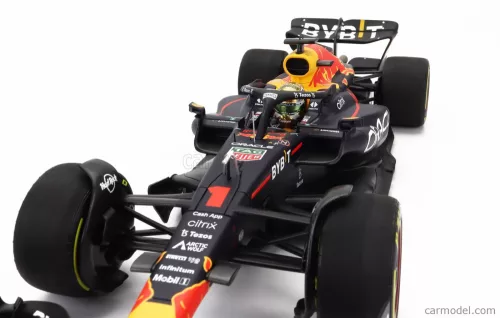 RED BULL - F1 RB18 TEAM ORACLE RED BULL RACING N 1 WINNER MEXICO GP WORLD CHAMPION 2022 MAX VERSTAPPEN