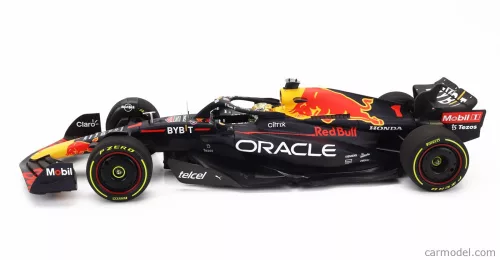 RED BULL - F1 RB18 TEAM ORACLE RED BULL RACING N 1 WINNER MEXICO GP WORLD CHAMPION 2022 MAX VERSTAPPEN