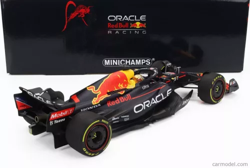 RED BULL - F1 RB18 TEAM ORACLE RED BULL RACING N 1 WINNER MEXICO GP WORLD CHAMPION 2022 MAX VERSTAPPEN