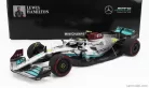 MERCEDES GP - F1 W13E TEAM MERCEDES-AMG PETRONAS F1 N 44 2nd BRAZILIAN GP 2022 LEWIS HAMILTON