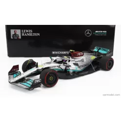   MERCEDES GP - F1 W13E TEAM MERCEDES-AMG PETRONAS F1 N 44 2nd BRAZILIAN GP 2022 LEWIS HAMILTON