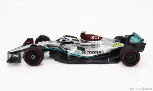 MERCEDES GP - F1 W13E TEAM MERCEDES-AMG PETRONAS F1 N 44 2nd BRAZILIAN GP 2022 LEWIS HAMILTON