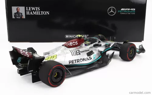 MERCEDES GP - F1 W13E TEAM MERCEDES-AMG PETRONAS F1 N 44 2nd BRAZILIAN GP 2022 LEWIS HAMILTON