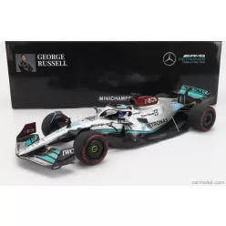   MERCEDES GP - F1 W13E TEAM MERCEDES-AMG PETRONAS F1 N 63 WINNER BRAZILIAN GP 2022 GEORGE RUSSEL