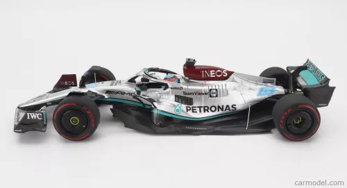 MERCEDES GP - F1 W13E TEAM MERCEDES-AMG PETRONAS F1 N 63 WINNER BRAZILIAN GP 2022 GEORGE RUSSEL