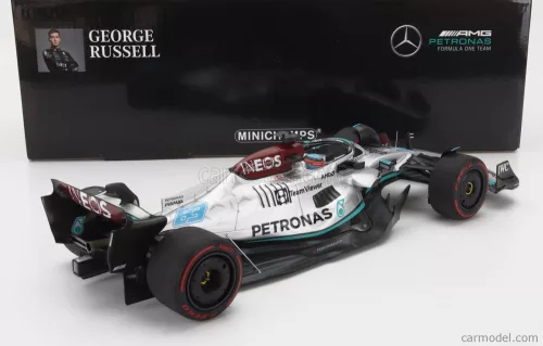 MERCEDES GP - F1 W13E TEAM MERCEDES-AMG PETRONAS F1 N 63 WINNER BRAZILIAN GP 2022 GEORGE RUSSEL