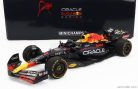 RED BULL  F1  RB18 TEAM ORACLE RED BULL RACING N 1 WINNER ABU DHABI GP WORLD CHAMPION 2022 MAX VERSTAPPEN  MATT BLUE YELLOW RED