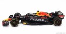 RED BULL  F1  RB18 TEAM ORACLE RED BULL RACING N 1 WINNER ABU DHABI GP WORLD CHAMPION 2022 MAX VERSTAPPEN  MATT BLUE YELLOW RED