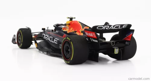 RED BULL F1 RB18 TEAM ORACLE RED BULL RACING N 11 3rd ABU DHABI GP 2022 SERGIO PEREZ