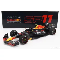   RED BULL  F1  RB19 TEAM ORACLE RED BULL RACING N 11 SEASON 2023 SERGIO PEREZ  MATT BLUE