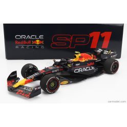   RED BULL  F1  RB19 TEAM ORACLE RED BULL RACING N 11 SEASON 2023 SERGIO PEREZ  MATT BLUE